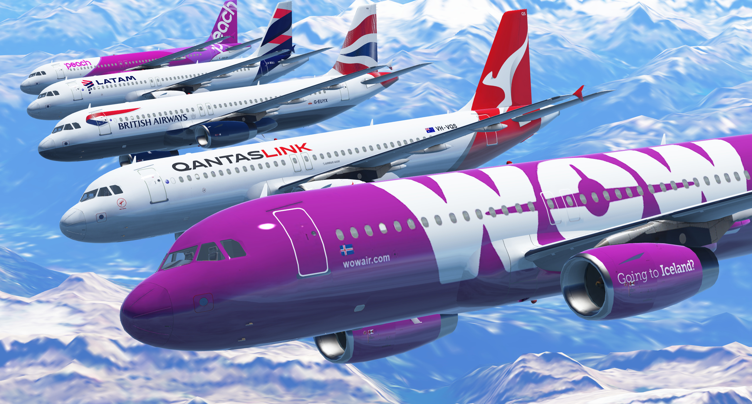 Infinite Flight Liveries
